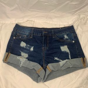 Judy Blue Jean Shorts Size:M Never worn